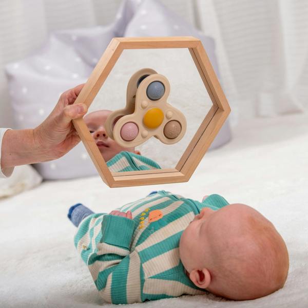 tickit Silisoft Jumbo Spinner (Earth)