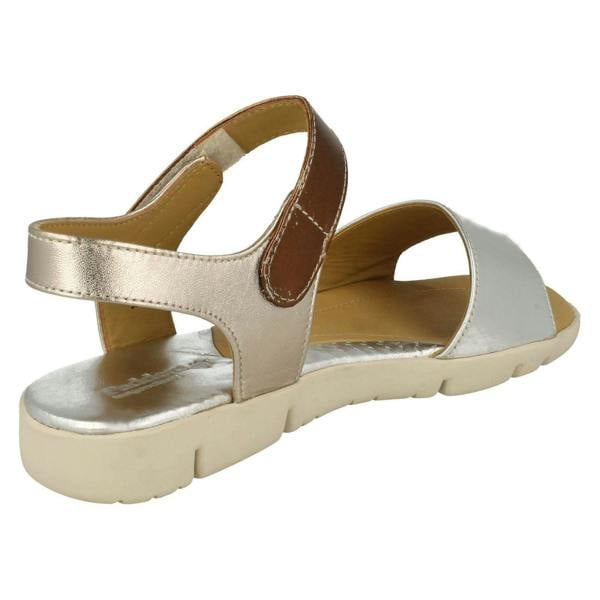 Padders Ladies Padders Wide Fitting Sandals Fuchsia