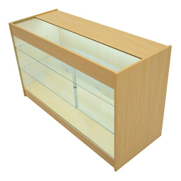 Monstershop Apollo LED Shop Counter Set LM60 & 2 x K1500 - Maple