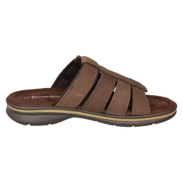 Thomas Blunt Mens Thomas Blunt Flat Open Toe Sandals A0066