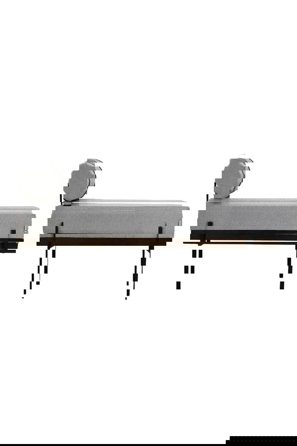 Living and Home Upholstered Bench with a Removable Pillow