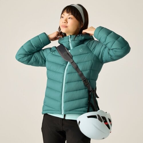 Dare 2B Womens Torrek Baffled Padded Jacket - Teal