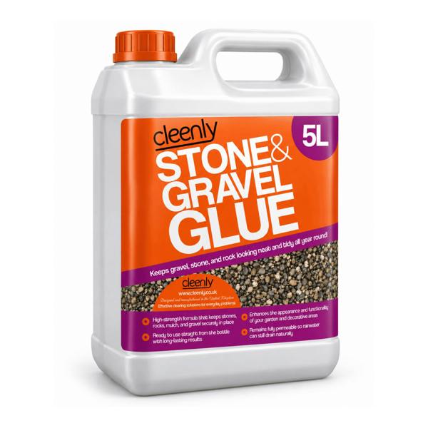 Cleenly Gravel Glue 5L