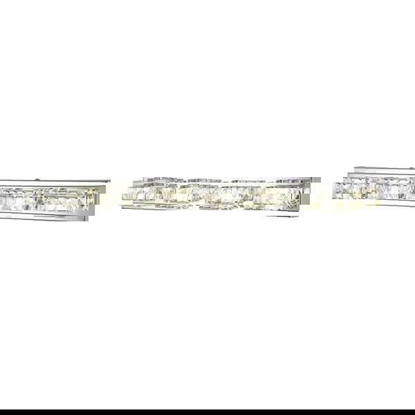 Chrome 4 Light Bathroom Vanity Light Wall Lamps Living and Home