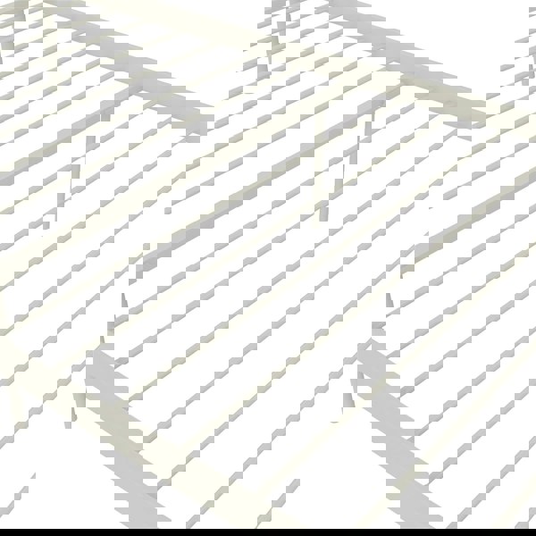 Dorel Home Jensen Metal Bed White - Single