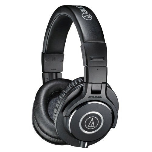 Audio Technica Audio-Technica ATH-M50X Professional Monitor Headphones - Free Gift RRP £10!