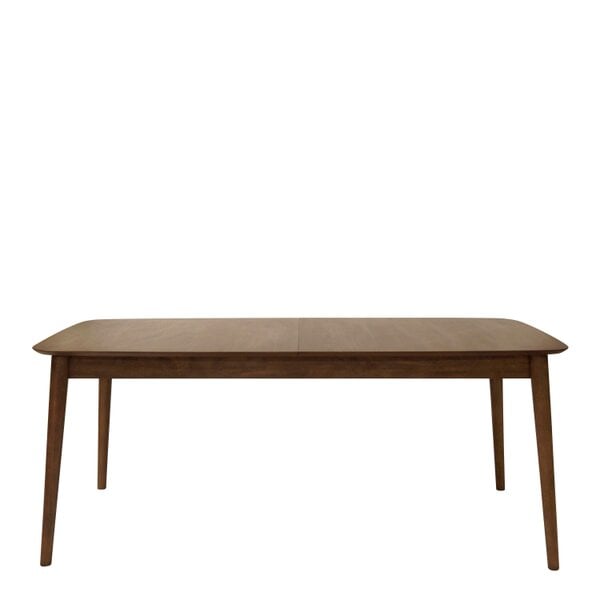 Wyld Haus Novi Sad Walnut Wood Effect Rectangular Extending Dining Table