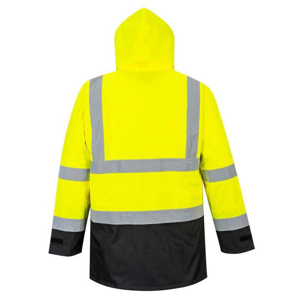 Hi-Vis 5-in-1 Contrast Executive Jacket Portwest