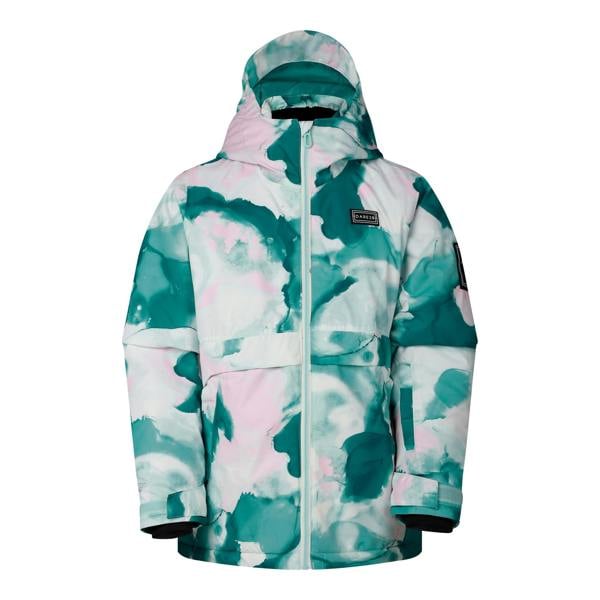 Dare 2B Childrens/Kids Wing It Marble Ski Jacket - Teal - 
