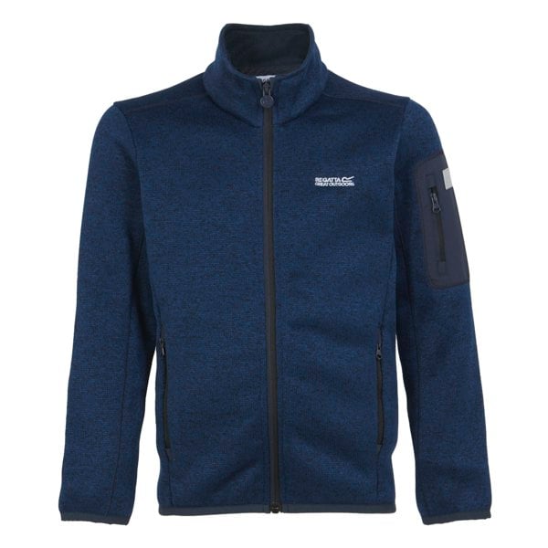 Regatta Boy's Newhill Fleece Jacket - Navy