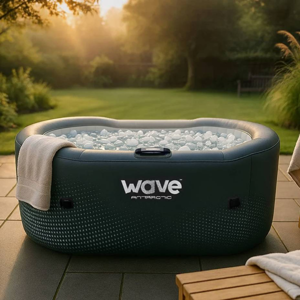Wave The Antarctic Drop Stitch Portable Ice Bath - 78 Litre