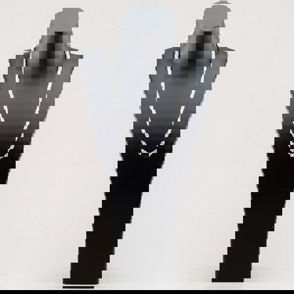 T. H. Baker Sterling Silver 22 Inch Byzantine Chain S1061-22