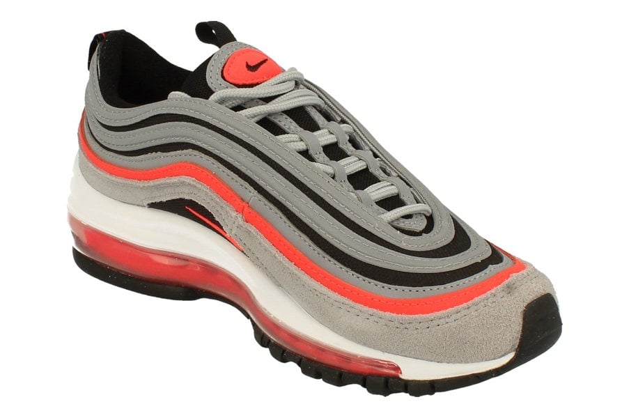 Nike Air Max 97 GS 921522  025 - Wolf Grey Red Black 025 - Photo 3