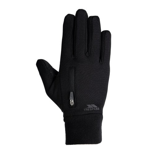 Trespass Unisex Adult Moncur Glove - Black