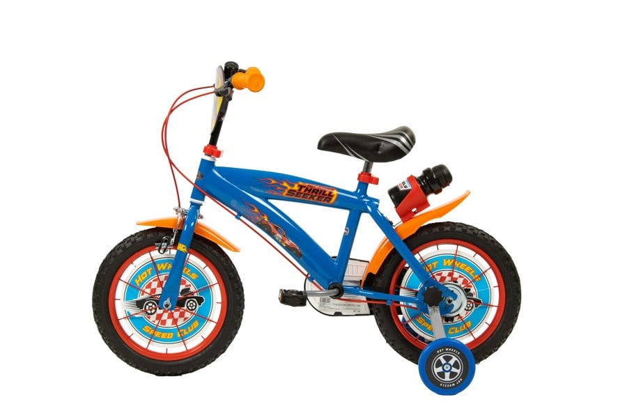 Toimsa Hot Wheels 14" Bicycle - Blue