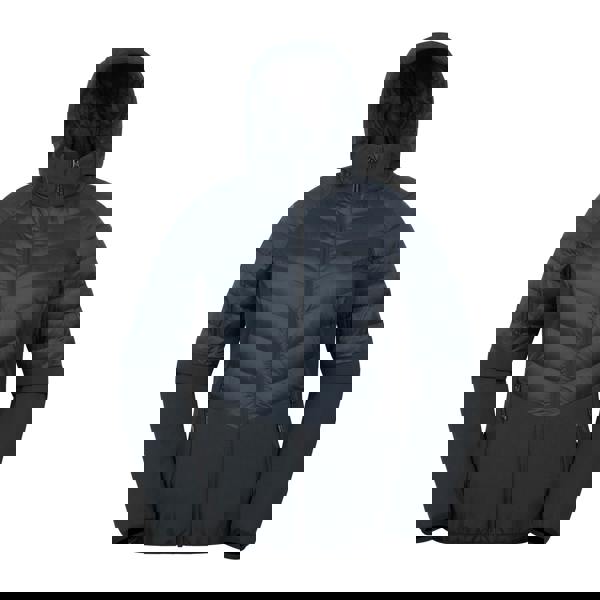 Mountain Warehouse Womens/Ladies Agile Padded Soft Shell Jacket - Black - 