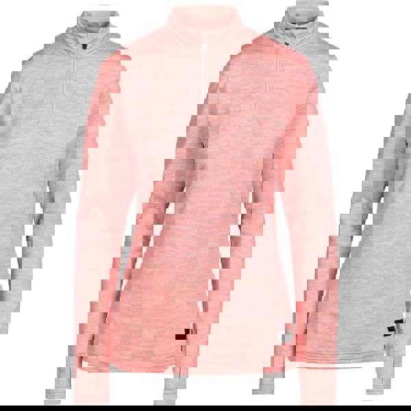 Trespass Womens/Ladies Livia TP75 Long-Sleeved Active Top - Pink Shell