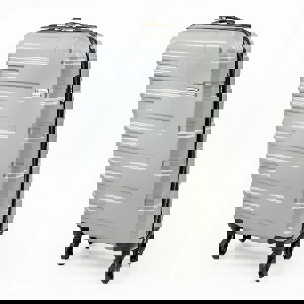 Gino Ferrari Lightweight Hard Shell Wheeled Suitcase Hold Cabin Luggage with Wheels