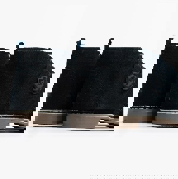 Popps VESPA Unisex Desert Boots Navy