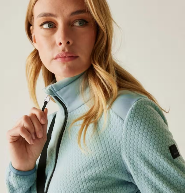 Regatta Womens Ened Fleece Jacket - Green Haze