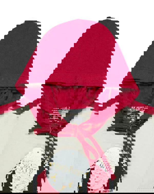 Harry Potter Womens Beige Gryffindor Hoodie