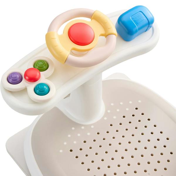 Living and Home Anti-slip Baby Bath Seat for 6-18 Months