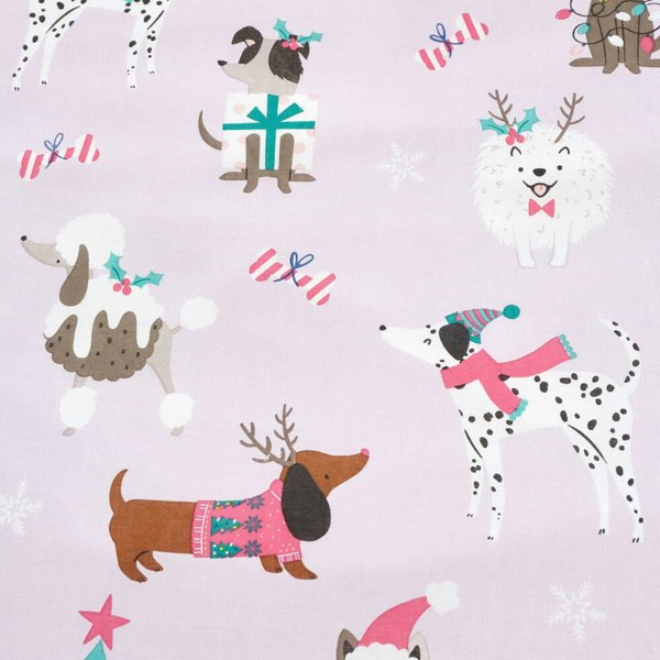 Santa Paws Christmas Bedding - Happy Linen Company