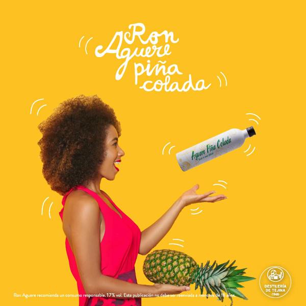 Ron Aguere Pina Colada (700ml - 17%)