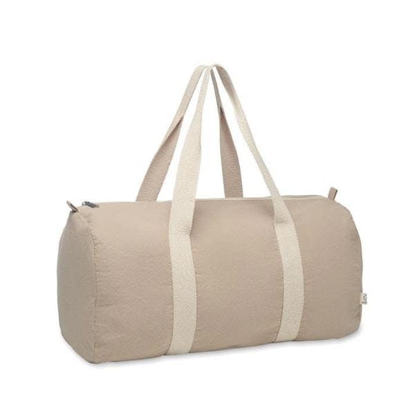 MidOcean Sinn Recycled Cotton Duffle Bag - Khaki Brown - 