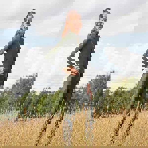 Coldstream Girls New Generation Ednam Horse Riding Tights - Fern Green - 