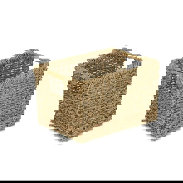 Nordic Seagrass Storage Basket