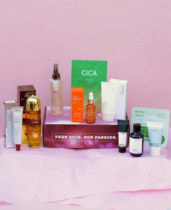 Lengbox 10 Step Korean Skincare Routine Set - Radiance & Glow