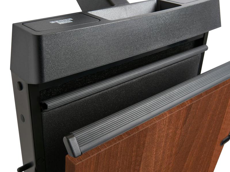 Corby 3300 Trouser Press in Walnut - UK Plug