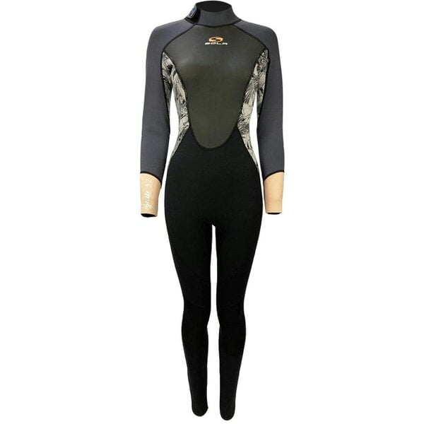Sola Ladies Ignite BZ 3/2 Fullsuit - Grey