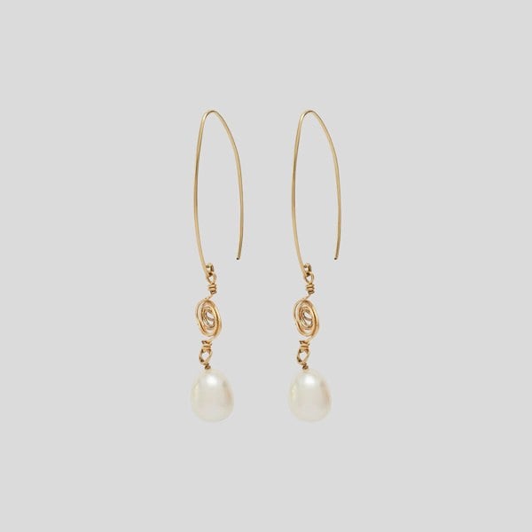 The Amalia Pearl Earrings