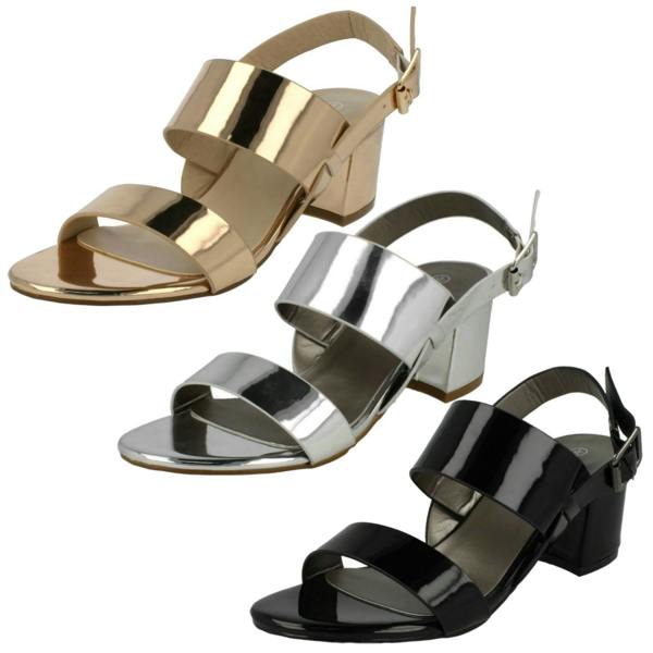 Anne Michelle Ladies Anne Michelle Slingback Mule Sandals