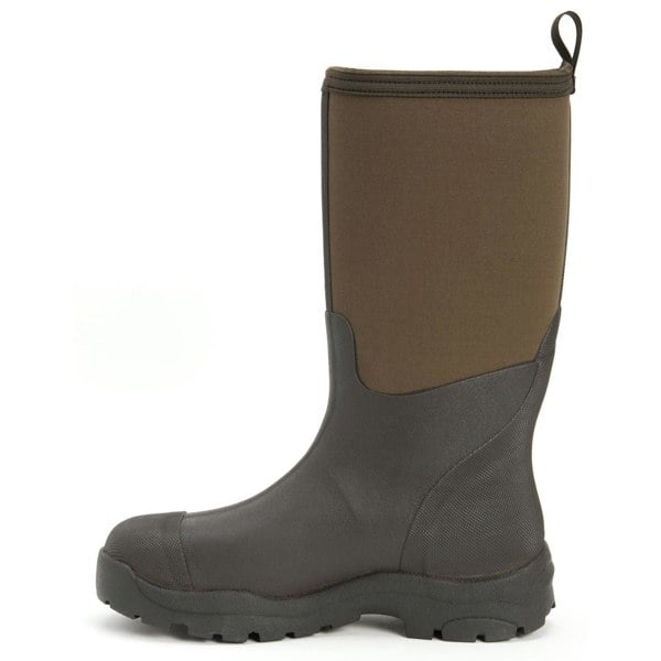 Muck Boots MB Derwent II Unisex Wellington Boots in Black/Bark