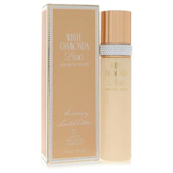 Elizabeth Taylor White Diamonds Legacy Eau De Toilette 100 ml