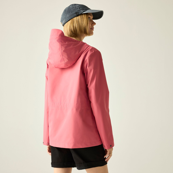 Regatta Womens Bayletta Grid Distress Waterproof Jacket - Slate Rose