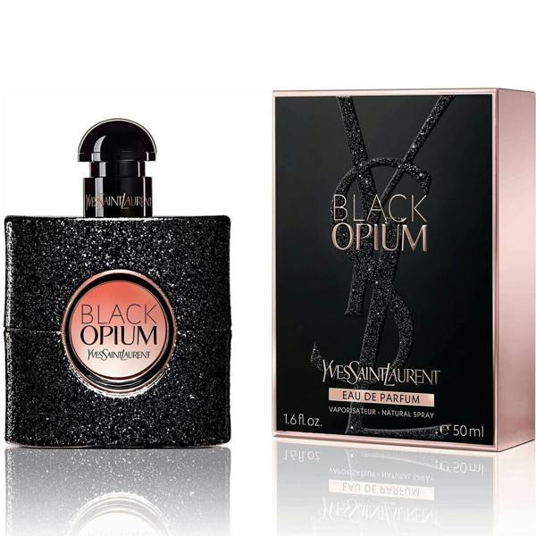 Yves Saint Laurent Black Opium 50ml Eau De Parfum EDP Spray For Her