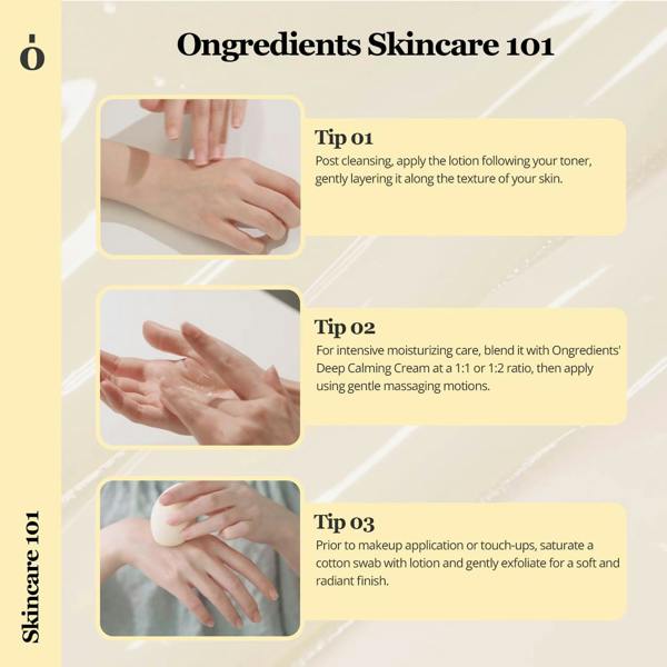 ONGREDIENTS Skin Barrier Calming Lotion EX Jumbo 150ml