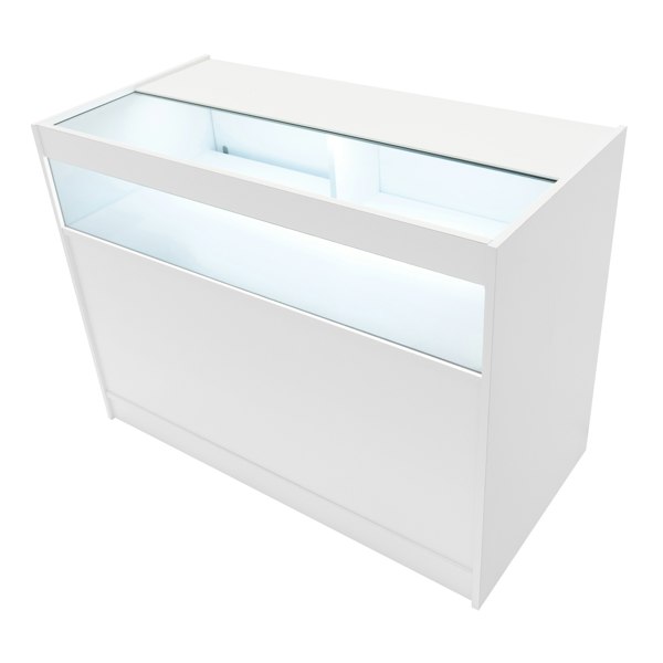 Monstershop Sagittarius LED Shop Counter Set LM60, TB60 & 2 x B1200 - White