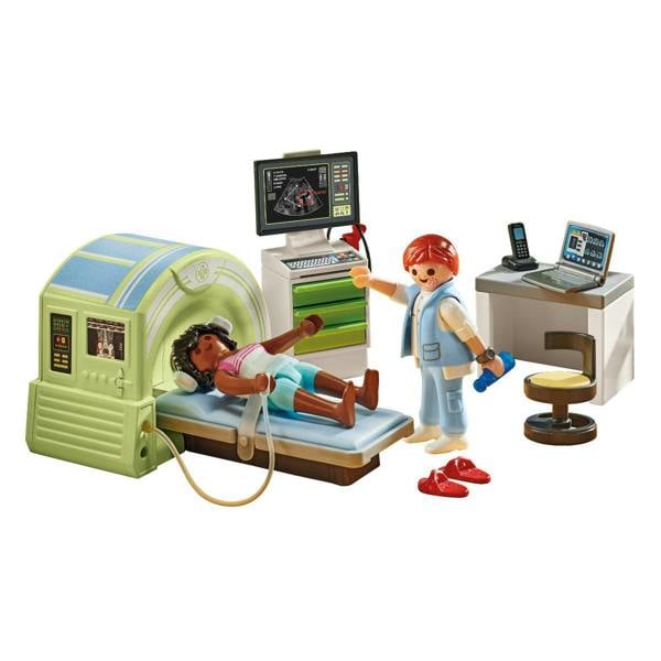 Playmobil MRI with Patient - 71618 Playset