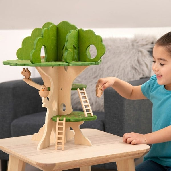 tickit Woodland Trail Treehouse