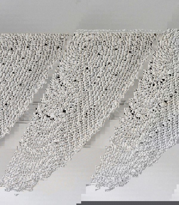 Mandala rug IVORY - Zuri House