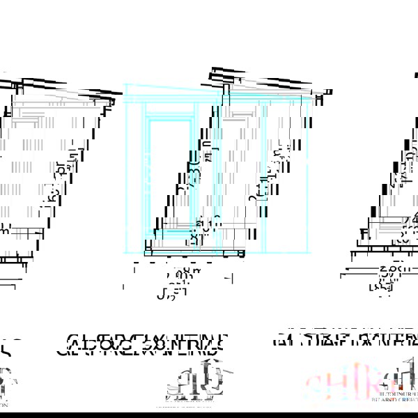 16x8 insulated Garden Studio Office and Store Pent Roof - Best Shed