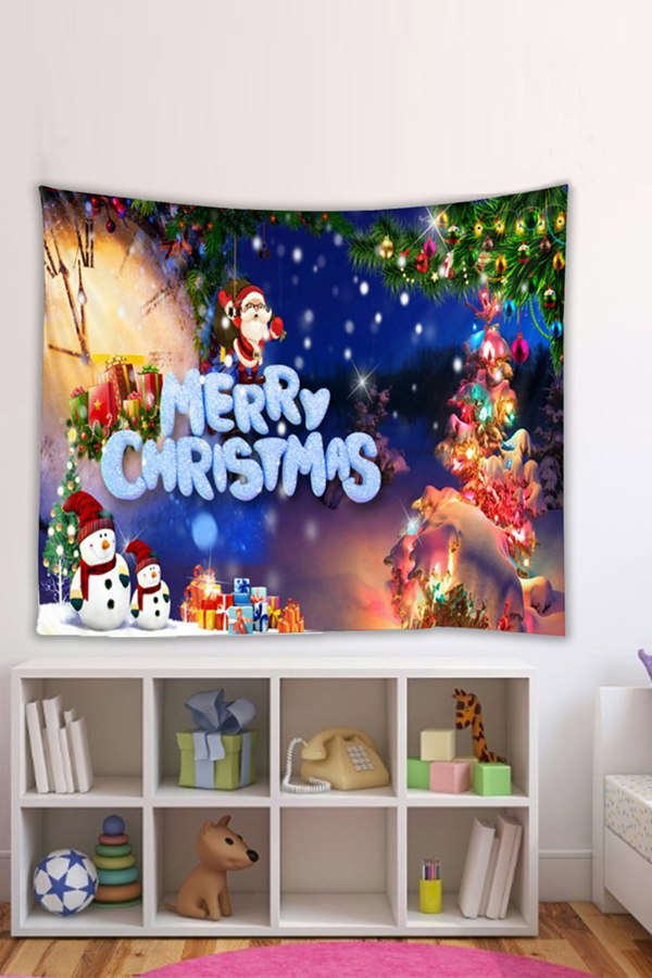 Living and Home 130x150cm Christmas Decorative Tapestry