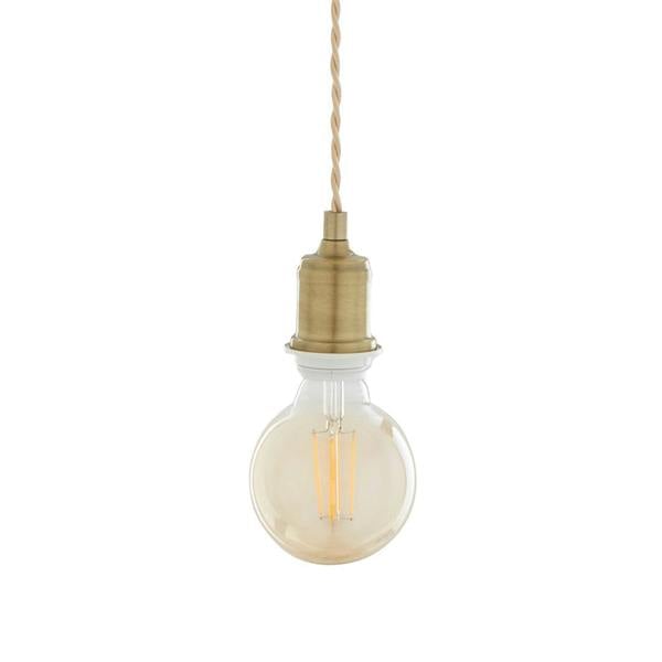 Pagazzi Lighting Elix Antique Brass Cable Set