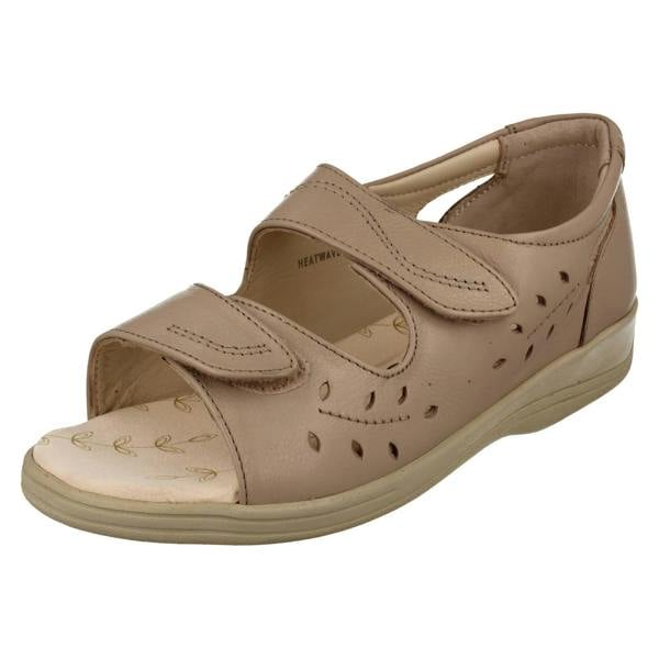 Padders Ladies Padders Peep Toe Sandals - Heatwave