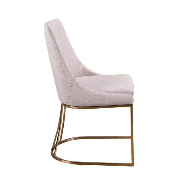 Angel Cerdá Grey Fabric Chair 4182